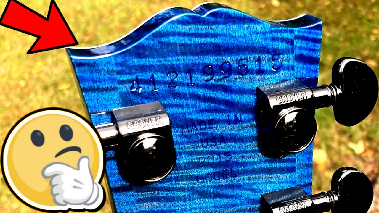 That's a Strange Serial Number | WYRON | 2015 Gibson Les Paul 