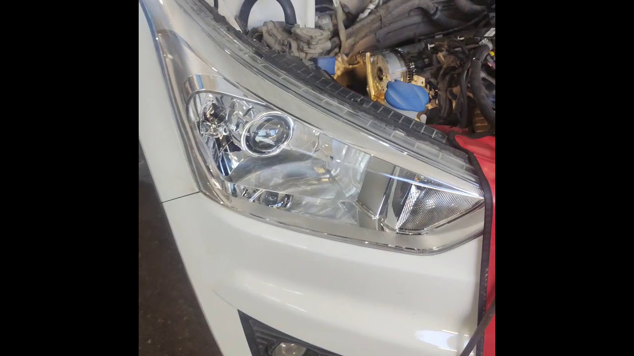 Регулировка клапанов Kia
