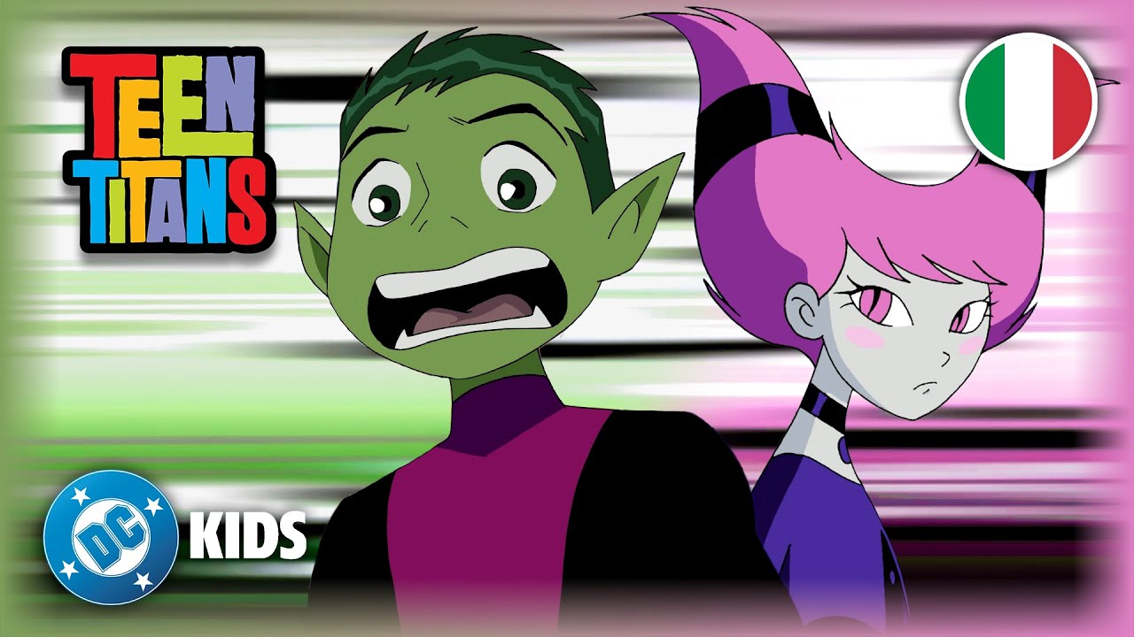Rosa e verde... per sempre! 🩷💚 | Teen Titans in Italiano 🇮🇹 | @DCKidsItaliano