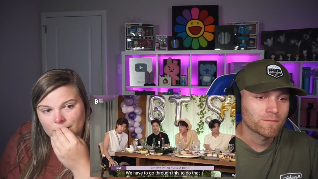 HOW WE REALLY FEEL BTS Festa 2022 Dinner Party #2022BTSFESTA | Reaction