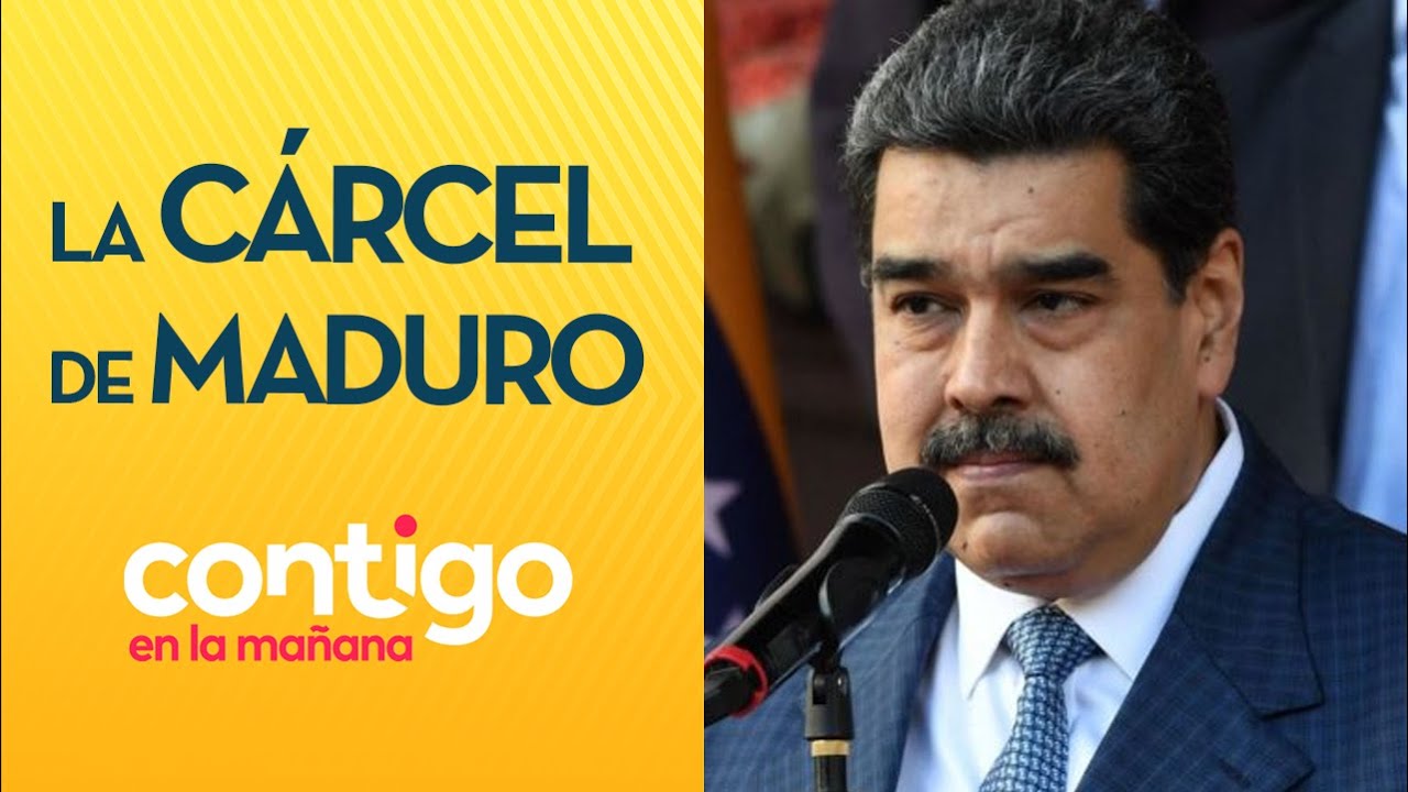"INFIERNO EN LA TIERRA": Así es la cárcel donde está Nicolás Maduro - Contigo en la Mañana