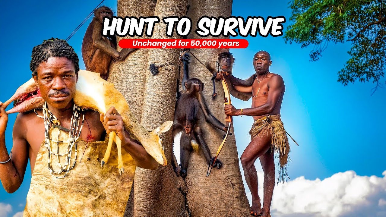 Wild #cooking  With The Hadza Tribe: Mastering Traditional Meals | Compilation 4 Of Hadza Life