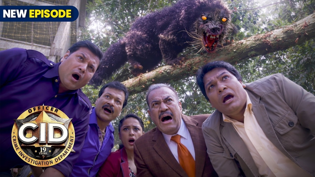 खौफनाक! पेड़ पर बैठा दानव भालू ने CID टीम को घेर लिया 🔥 | CID | सी.आई.डी. | Latest Episode