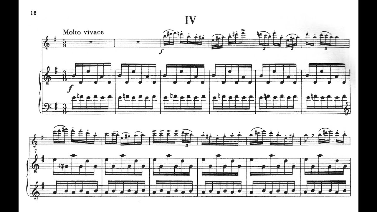 Tadeusz Szeligowski - Sonata for Flute and Piano