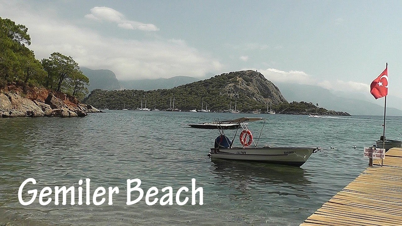 TURKEY: Gemiler Beach (near &Ouml;l&uuml;deniz)