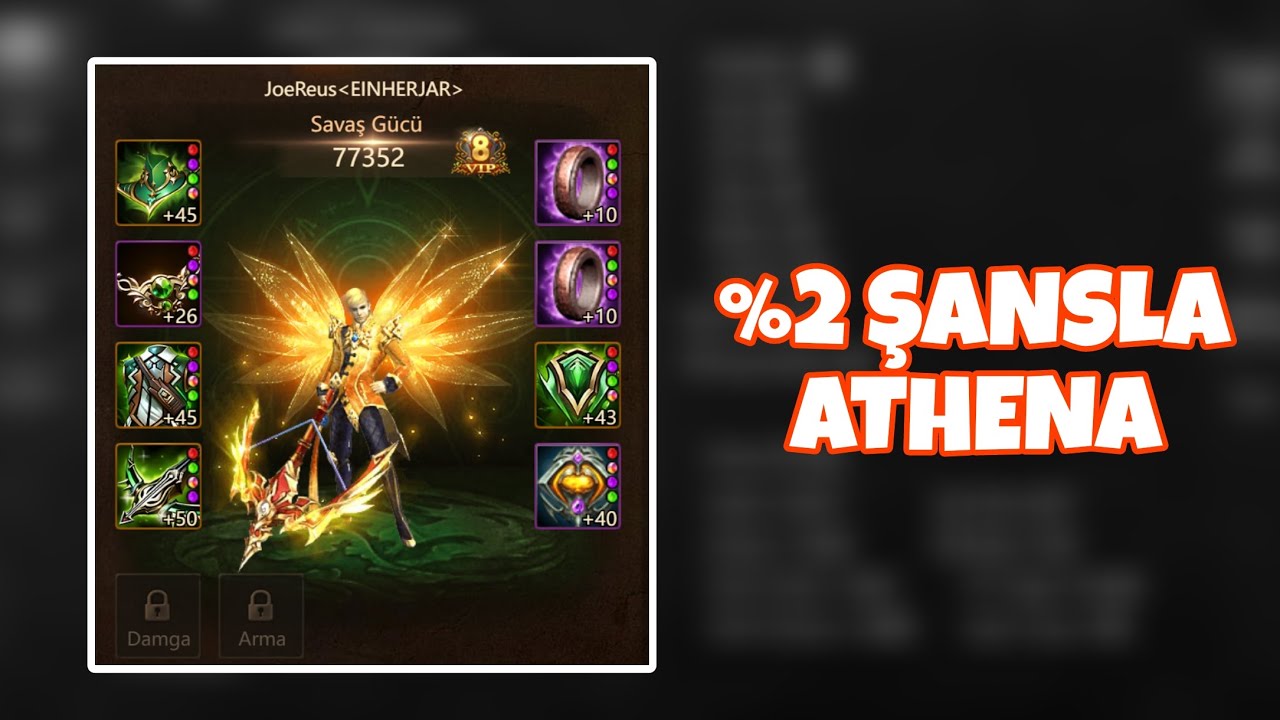 Wartune Ultra - Yeni Server'da Athena'yı Morladık!