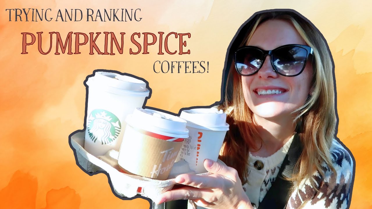 Битва за тыквенные специи (Starbucks, Tim Hortons или Dunkin?!) | Одра Миллер