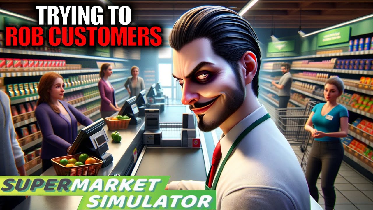 Can I Game The System? | Supermarket Simulator Gameplay | Part 11