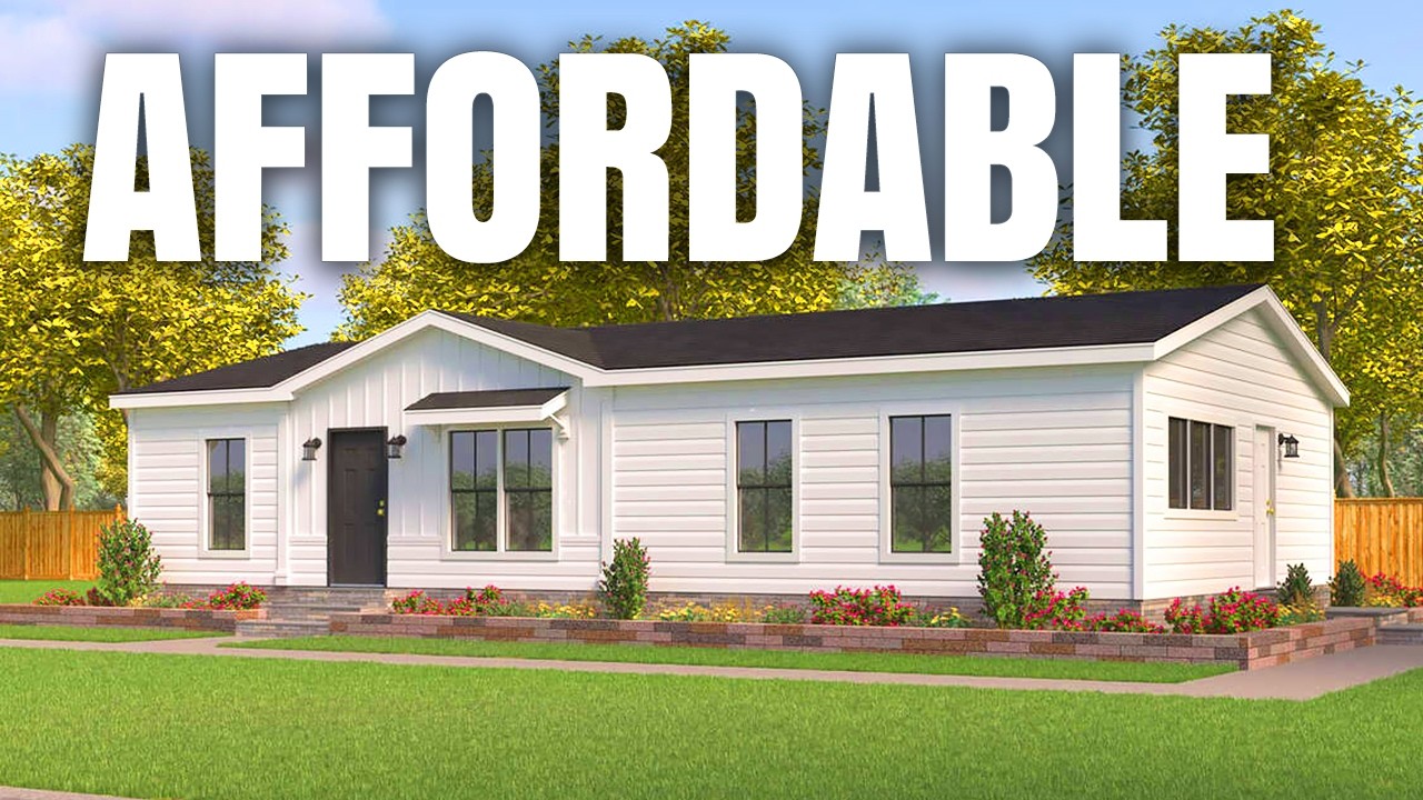 10 of the CHEAPEST mobile homes I've seen in the past year!