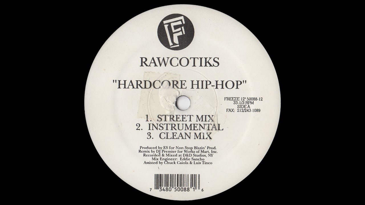 Rawcotiks - Hardcore Hip Hop Instrumental [HD]
