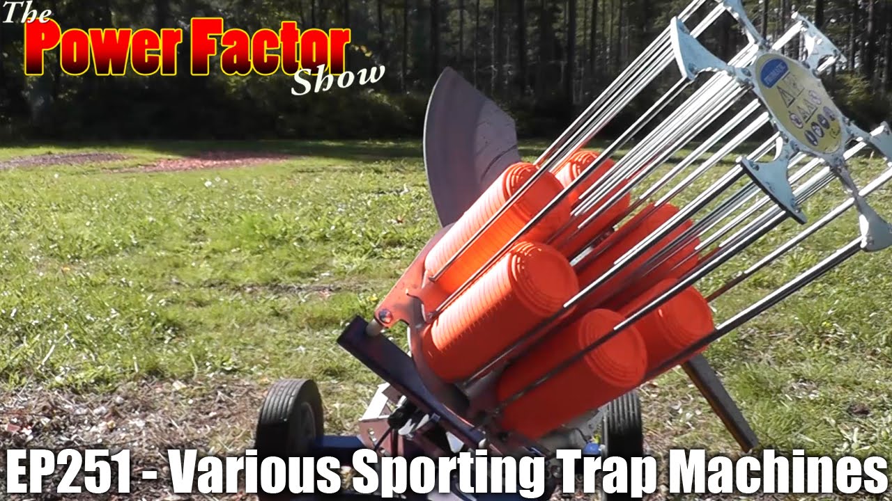 Episode 251 - Various Sporting Trap Machines