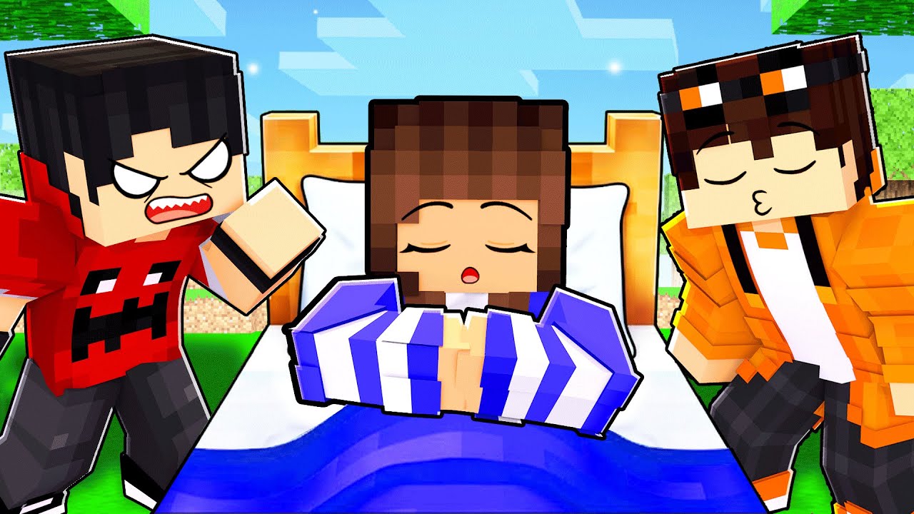 MIIKA está DORMINDO para SEMPRE no Minecraft ◂Miika▸