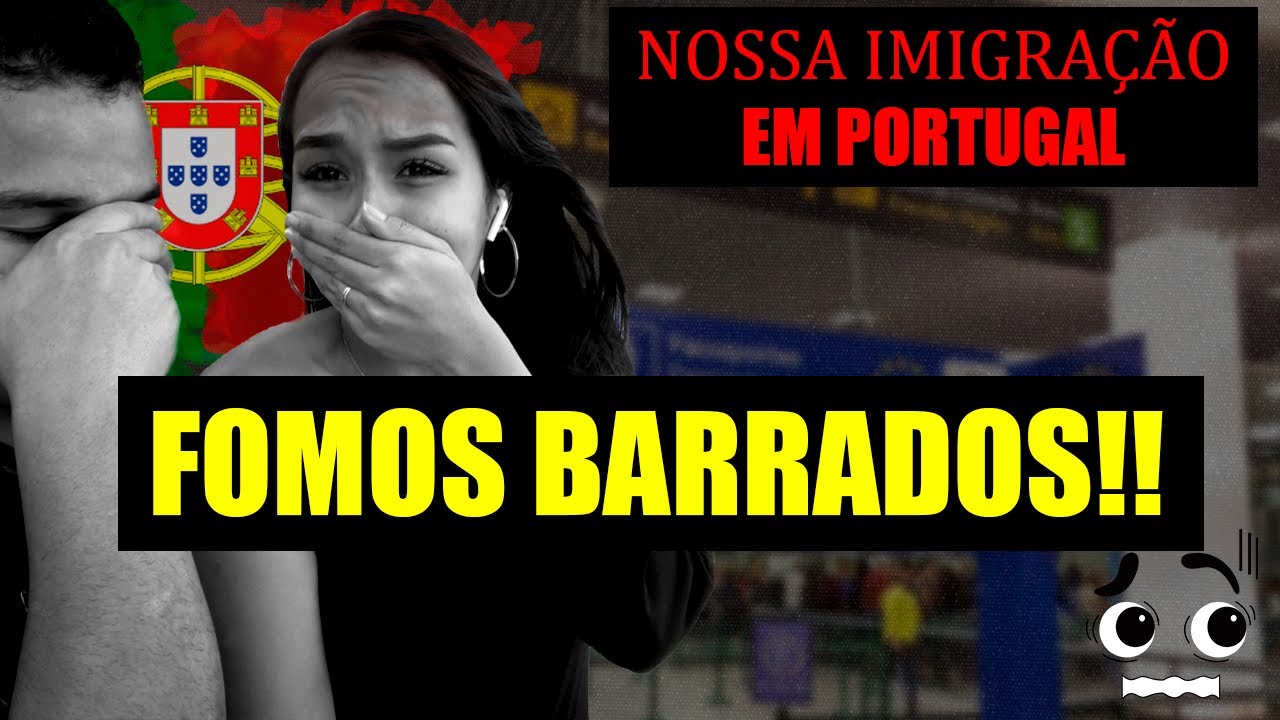 NOSSA IMIGRAÇÃO EM PORTO - PORTUGAL 🇵🇹 | Juuh Vlogs