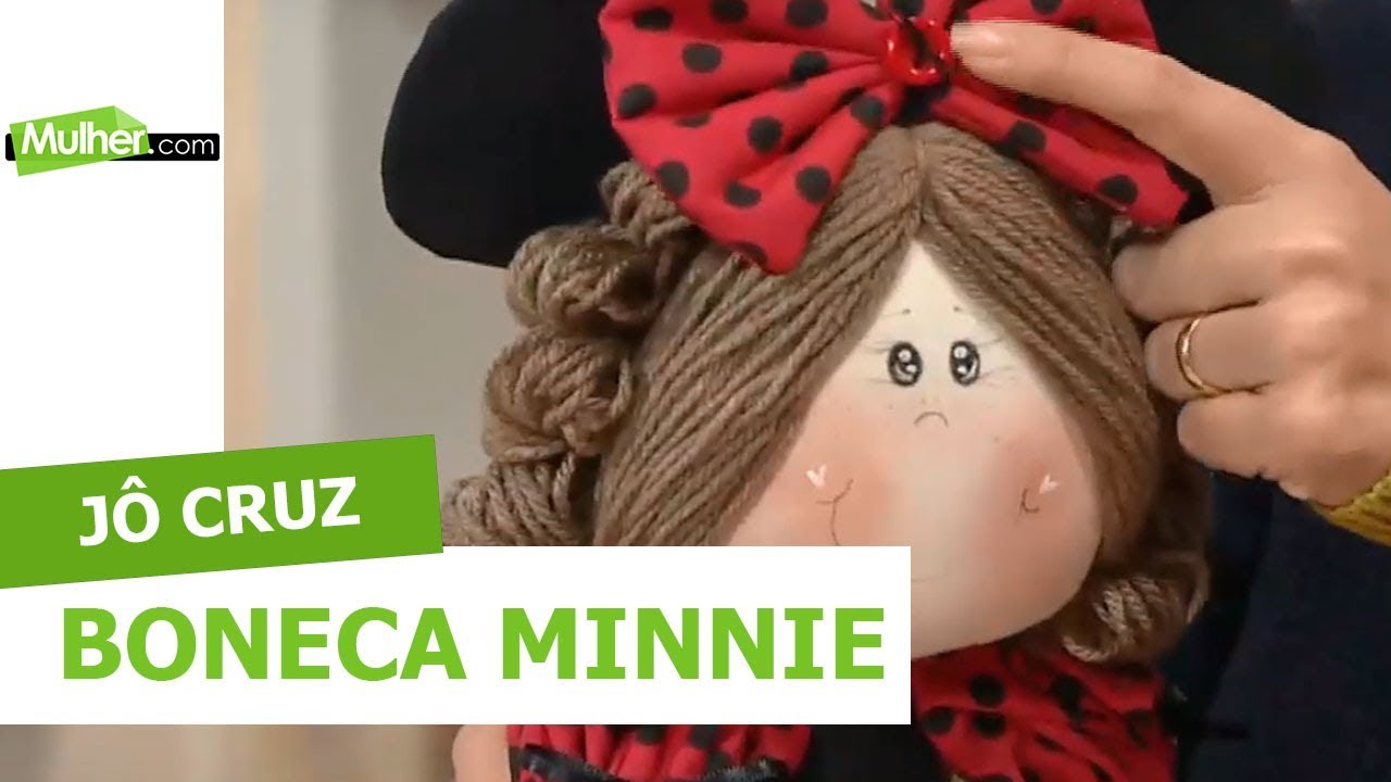 Boneca Minnie - Jô Cruz - 05/07/2018
