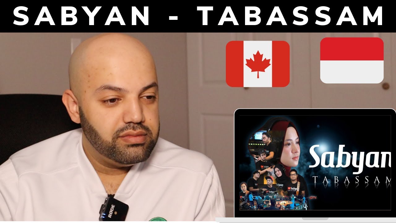 Tabassam - Sabyan - Reaction (BEST REACTION)