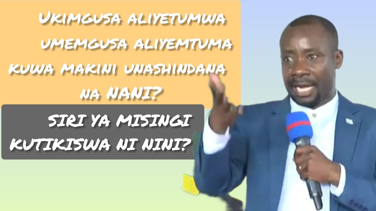 Kushughulikia Misingi ya tatizo lako - Askofu Josephat Gwajima