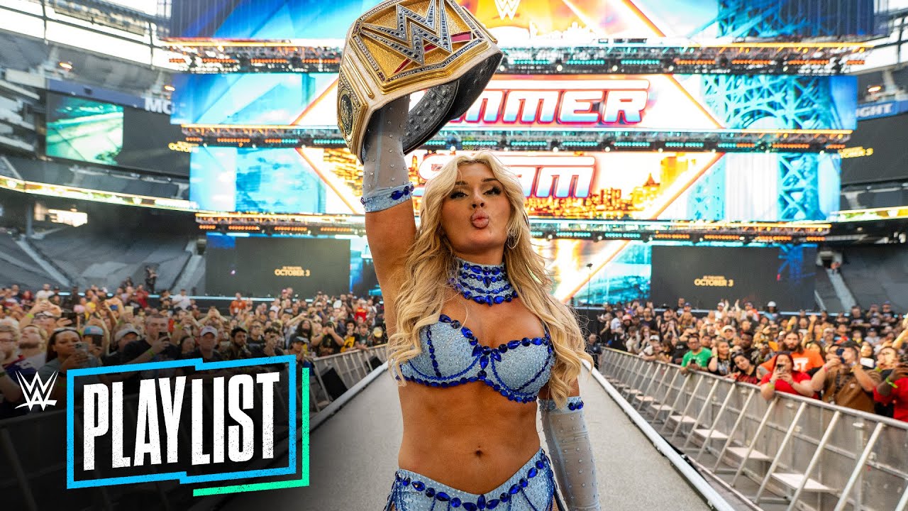 Every win of Tiffany Stratton’s undefeated year: WWE Playlist