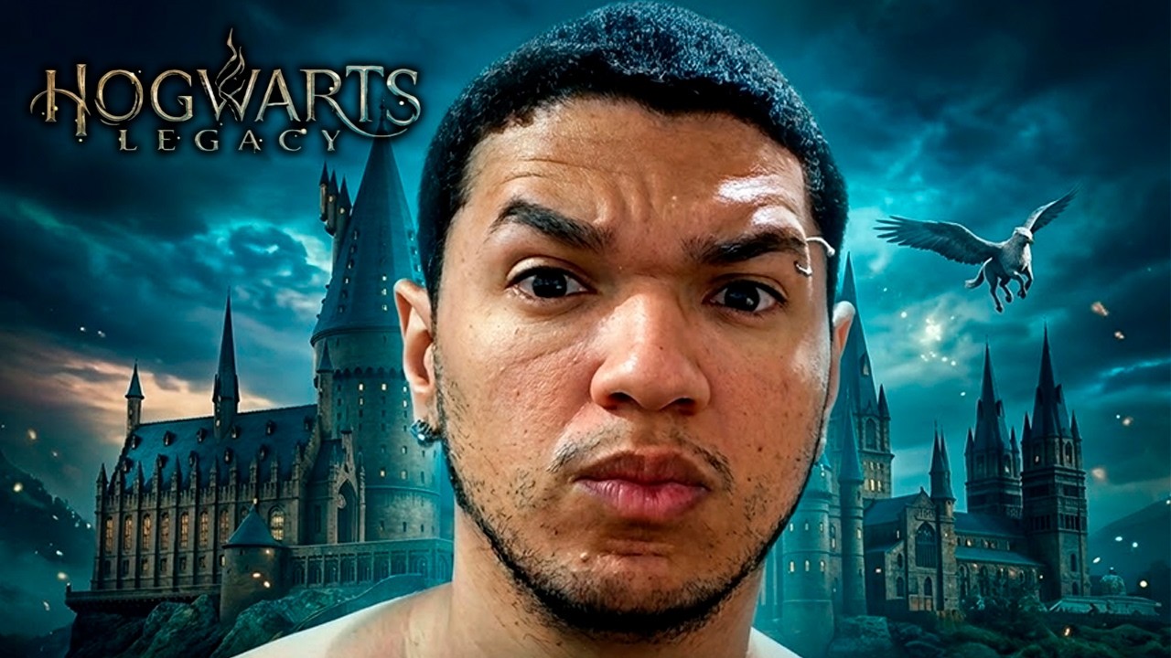 HOGWARTS LEGACY (PS5) DUBLADO PT-BR (PRIMEIRA VEZ JOGANDO)