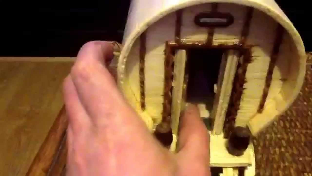 BEST MATCHSTICK MODEL CARAVAN