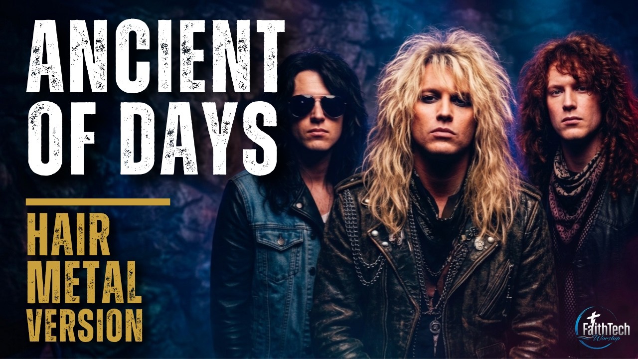 Ancient Of Days - Ron Kenoly (Hair Metal Version)