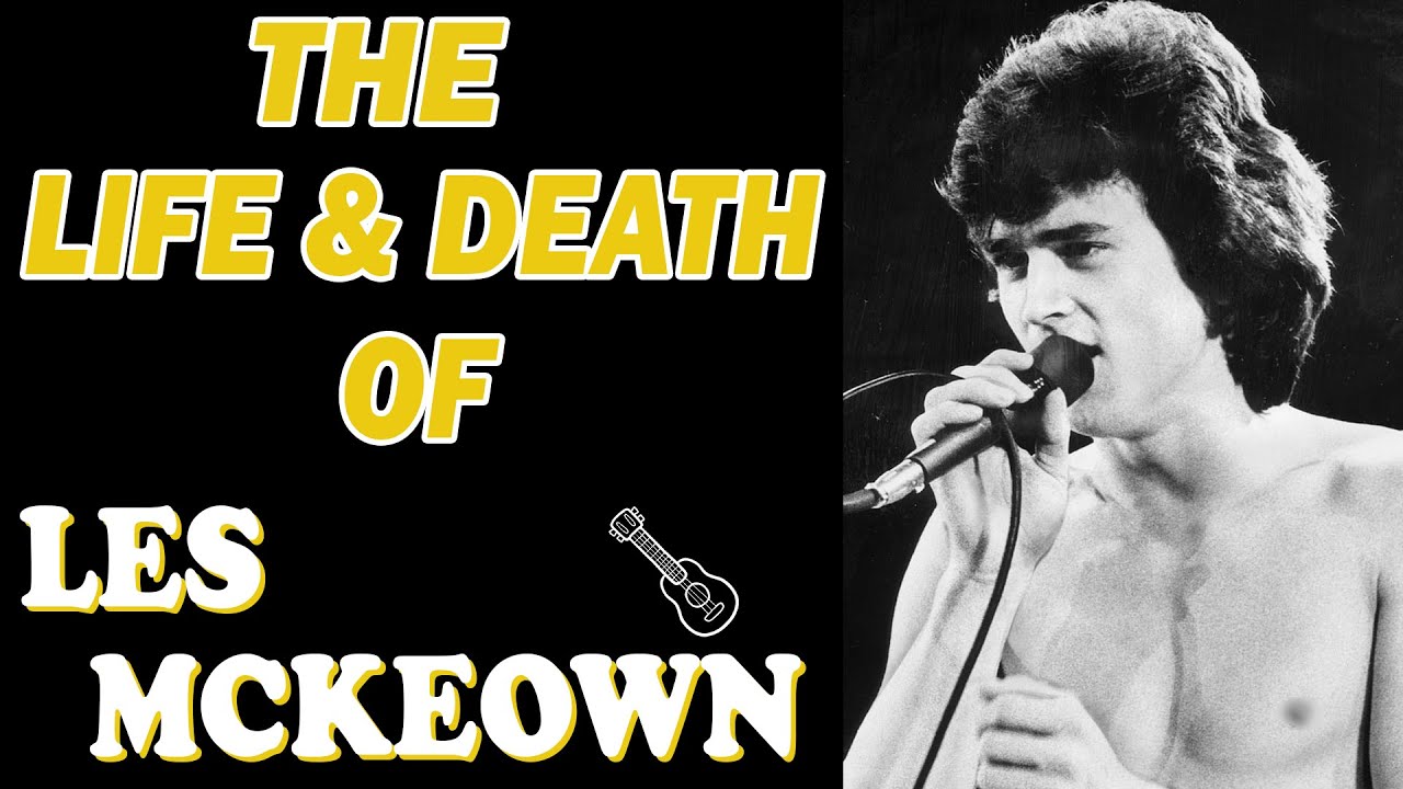 The Life & Death of Bay City Rollers' LES McKEOWN