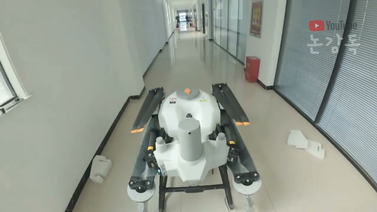 농업용 드론 DJI T100S (약제85L, 입제126L)