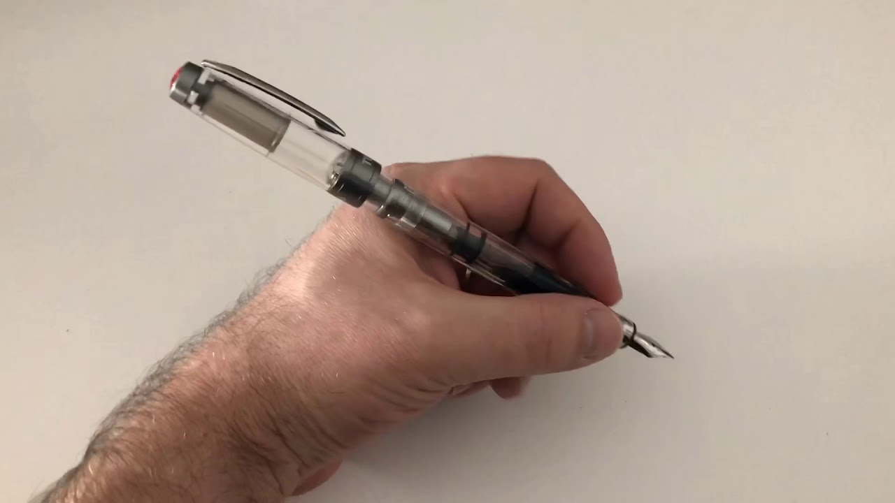 TWSBI Diamond 580 AL R - Fountain Pen Review