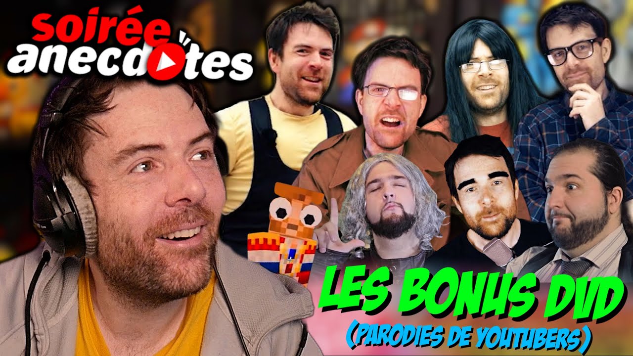 Soirée anecdotes - Best-of #68 (Les bonus DVD)