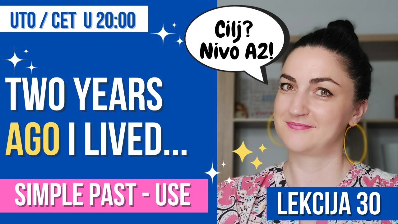 (30) KAKO ZNATI DA TREBAMO UPOTRIJEBITI OBICNO PROSLO VRIJEME?