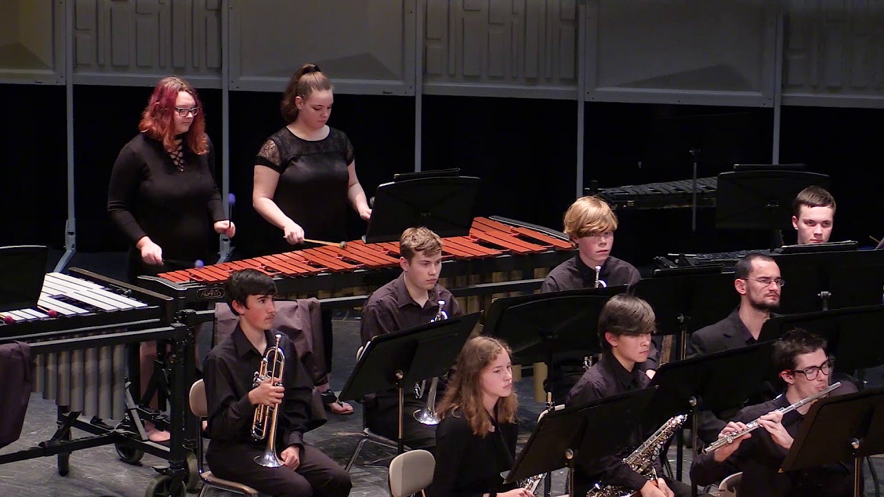 South Brunswick HS Concert Band - Rites of Tamburo - Robert W. Smith
