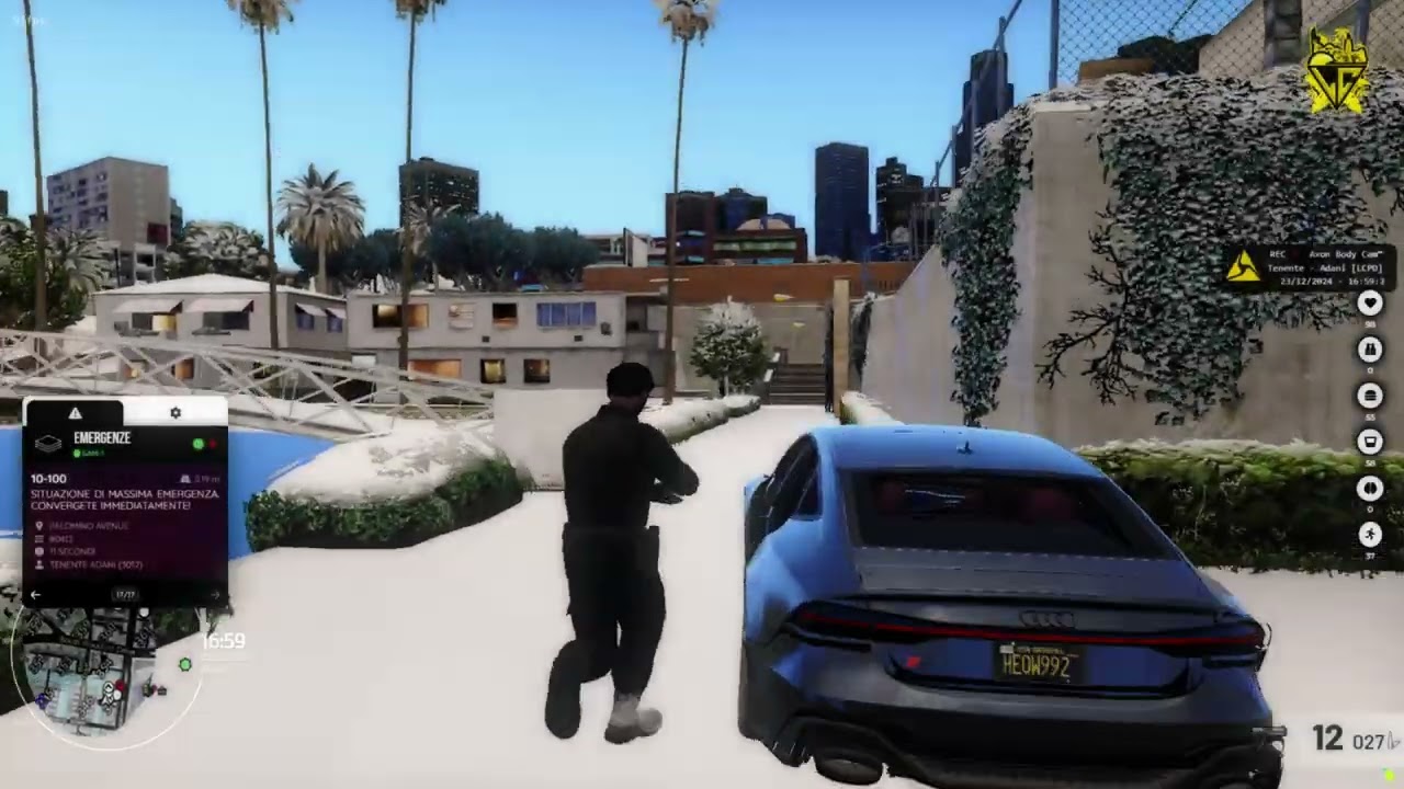 Fivem HighLights Lemon City #fivem ft. Squalo