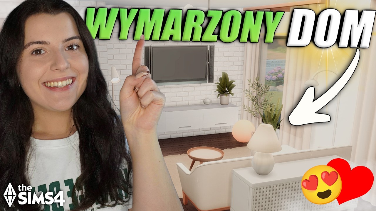 BUILDING MY DREAM HOUSE IN THE SIMS 4!
