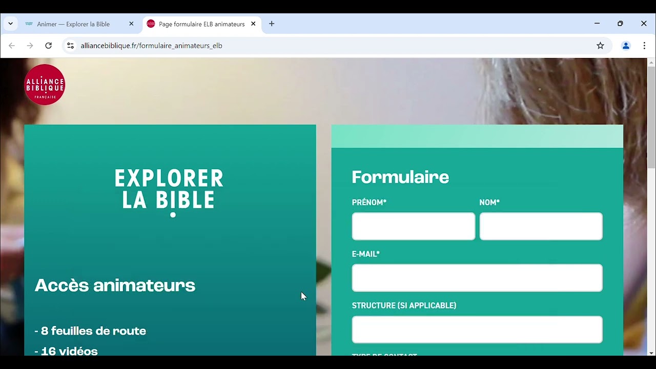 EXPLORER LA BIBLE I Conseils pour mettre en place le parcours