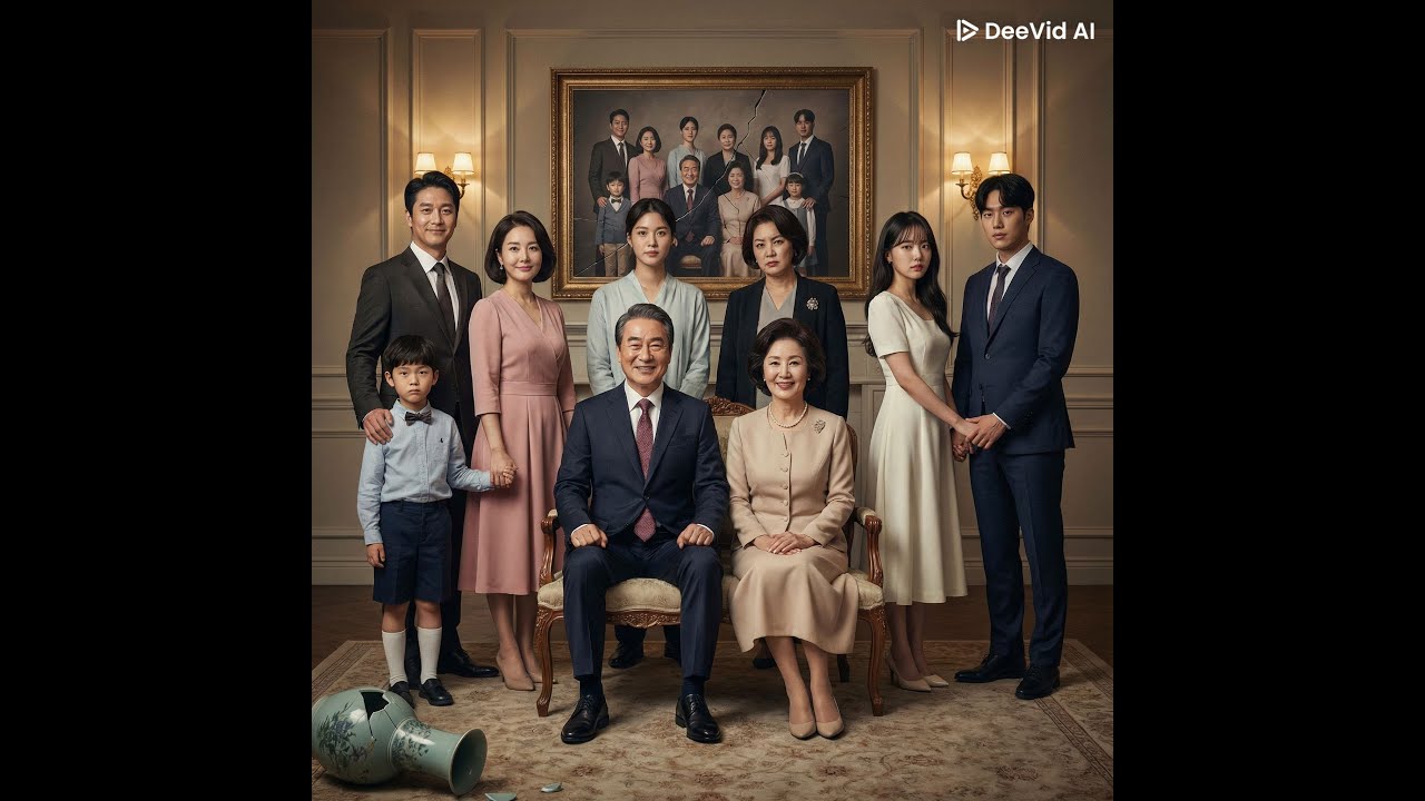 막장가족 - 50년 만에 드러난 출생의 비밀