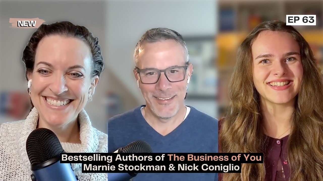 The 7 Steps to Having a Successful Career in Your 20s with Marnie Stockman & Nick Coniglio