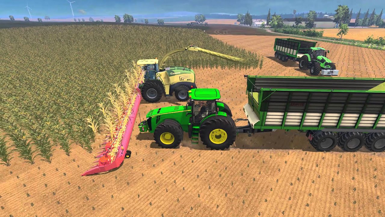 Farming Simulator 15 S14E1 Multiplayer - Kiszonka na wielką skalę!