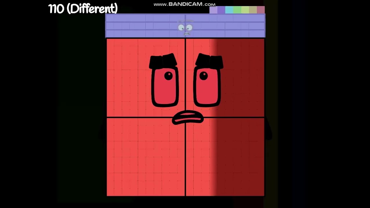 Uncannyblocks Band So Much Different (401-500)