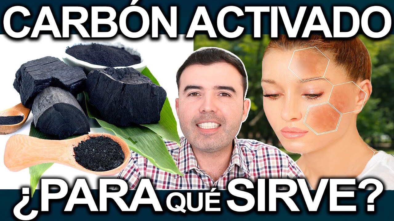 CARBON ACTIVADO TODOS DEBEN EMPEZAR A TOMARLO HOY! - Secretos Y Beneficios