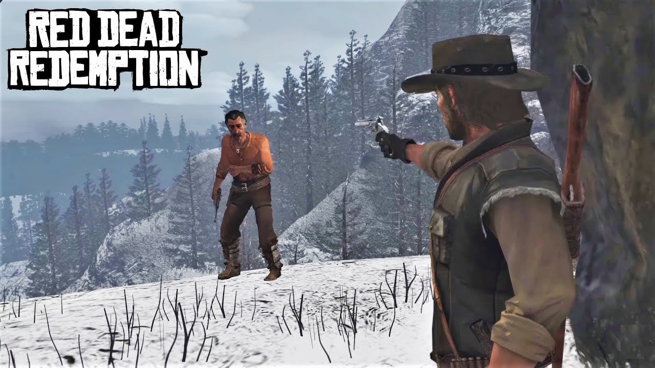 СМЕРТЬ ДЭТЧА ВАН ДЕР ЛИНДЕ - Red Dead Redemption