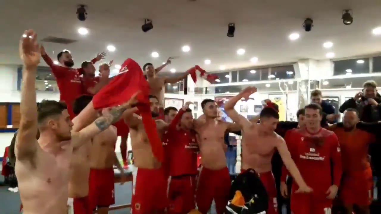 Celebration Chorley Fc