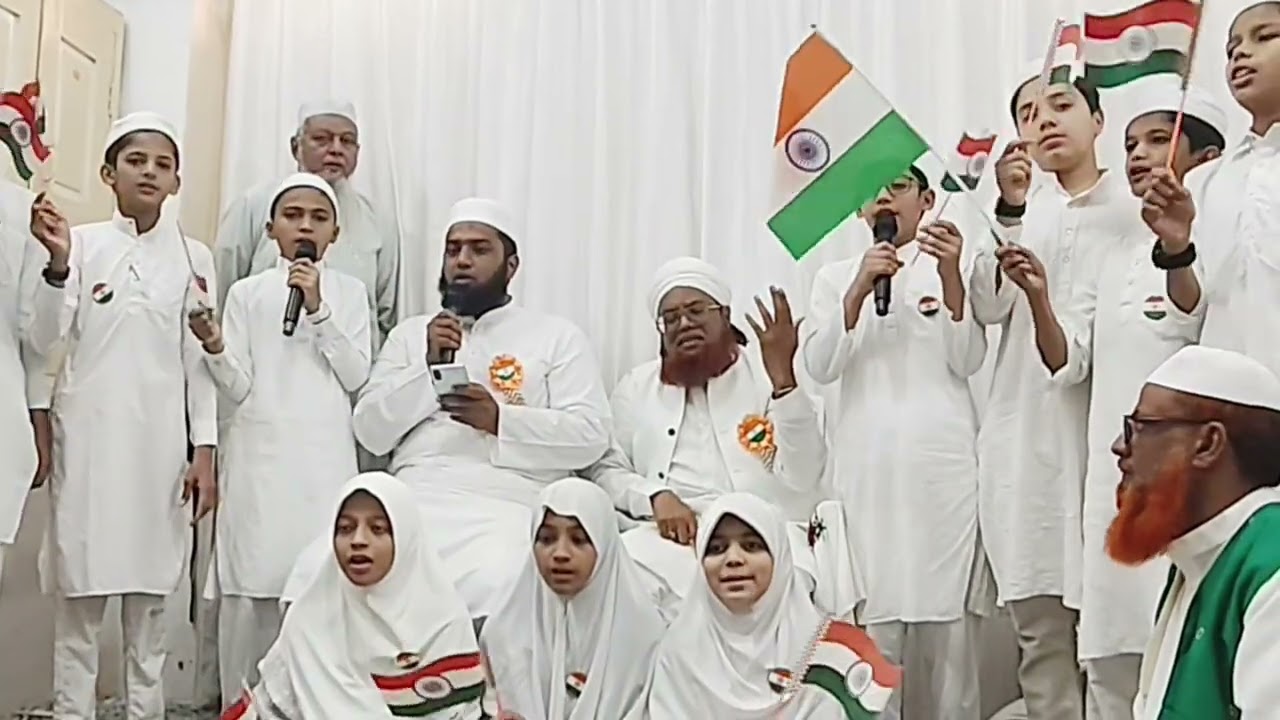 Ye Mera Pyara Hindustan | Best Nazam By Falah E Daarain Childrens Godhra | Mufti Muhammad Haroon 