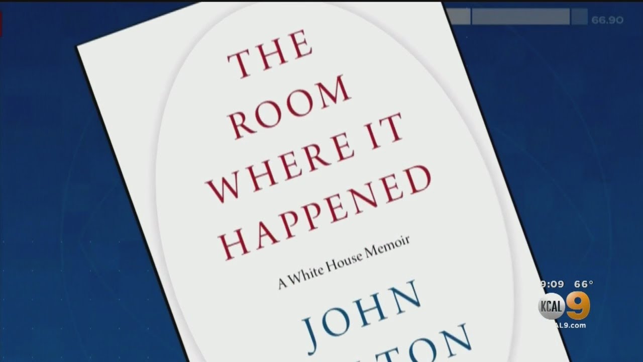 Upcoming Bolton Book Says Trump Asked Chinese President For Help Winning Reelection