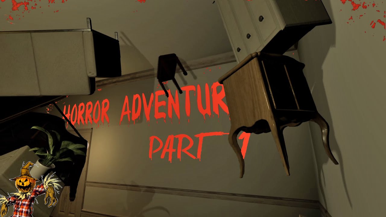 Indie Horror PS4 Gameplay - Horror Adventure | Walkthrough Part 1