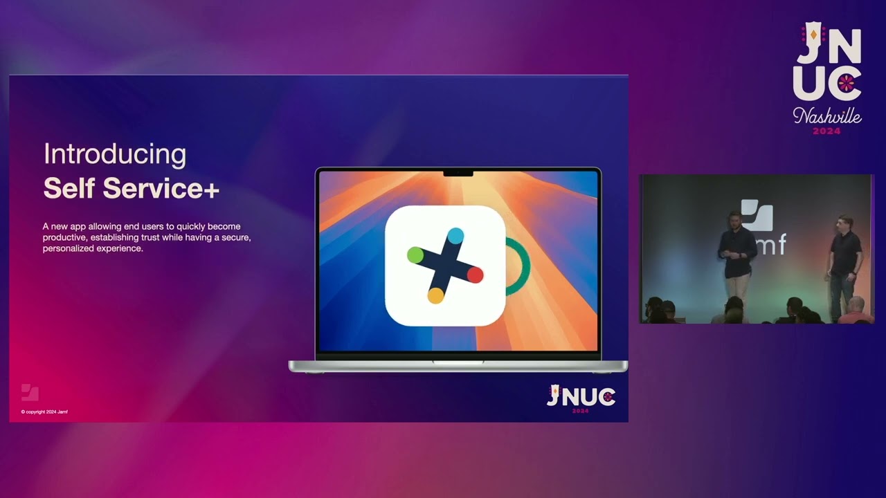 #JNUC 2024: Self Service+: Empowering Productivity and #Security Through a Unified App Experience