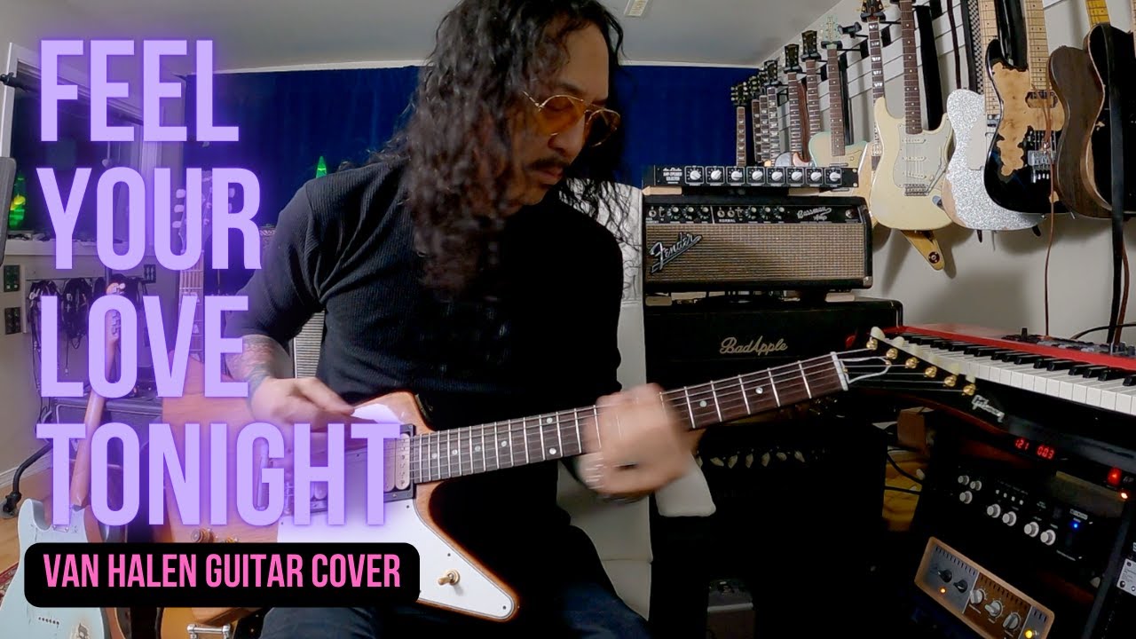 Feel Your Love Tonight Van Halen Solo Cover