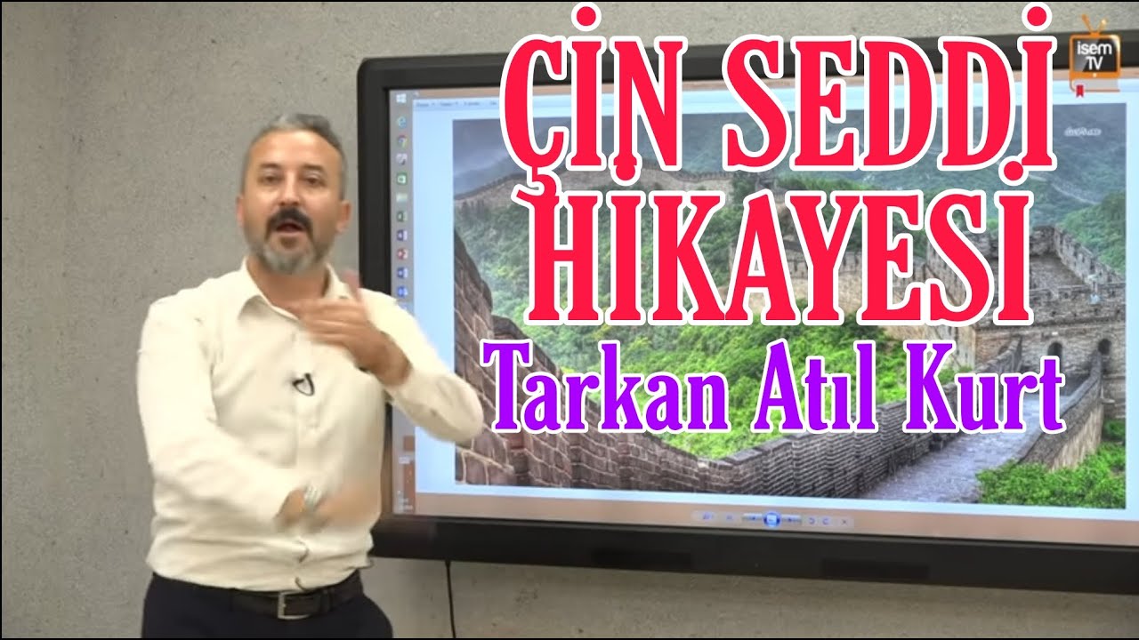 &Ccedil;İN SEDDİ HİKAYESİ | Celal Hoca Komik Birka&ccedil; Hikaye | Komedi Filmi Tadında