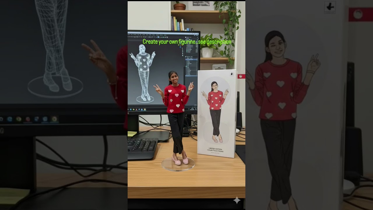 Ai made Figurine...#ai  #figurine #aimade ...