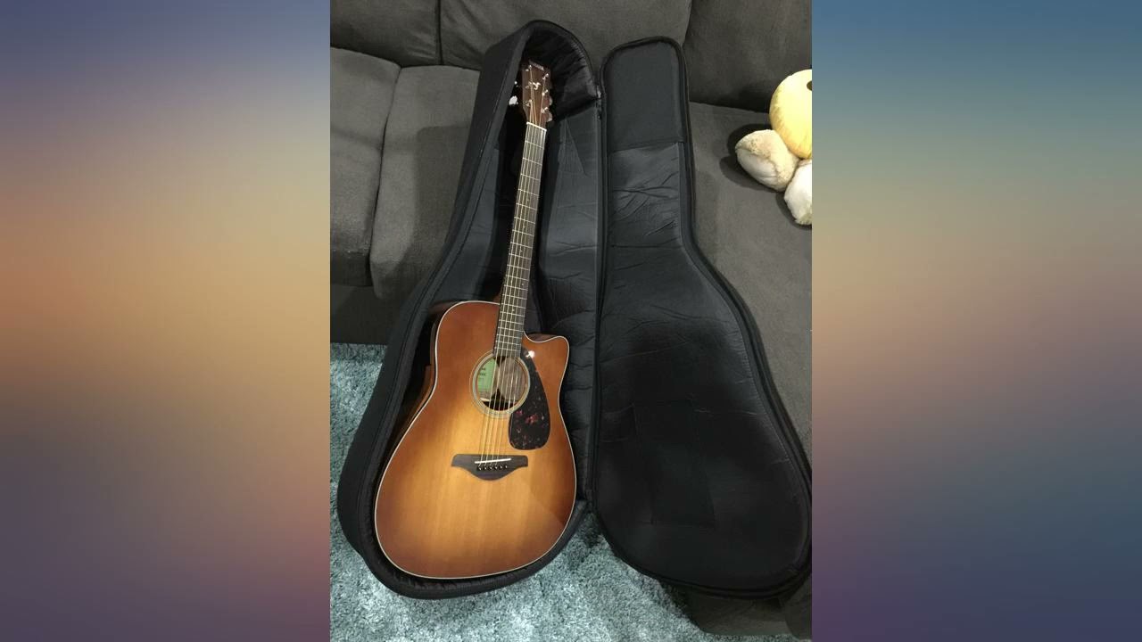 Yamaha AG-SC Soft Case Lightweight Dreadnought Acoustic Guitar review