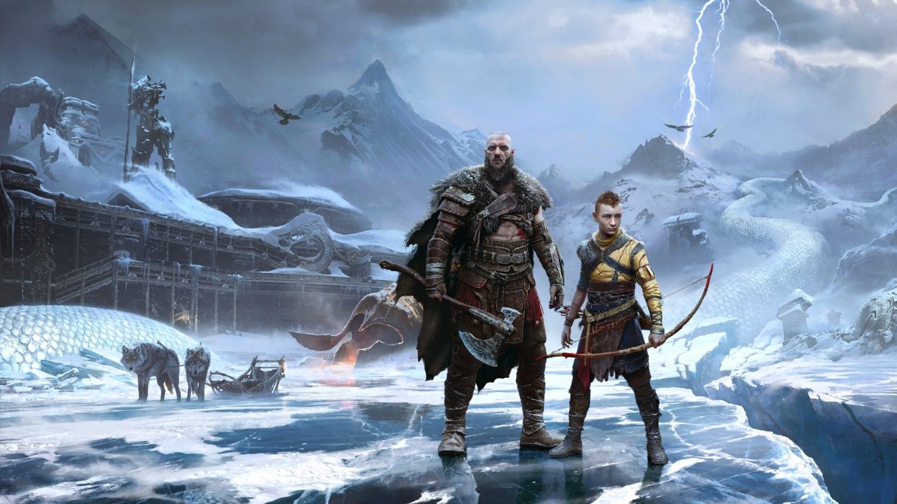 God of War: Ragnarok NG+ playthrough | Odin has revealed himself | We must avenge Brok!!