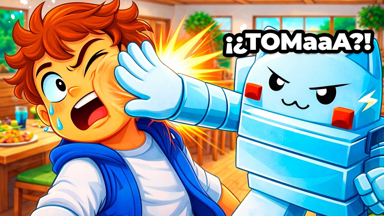 EL que de la CACHETADA más FUERTE GANE en ROBLOX